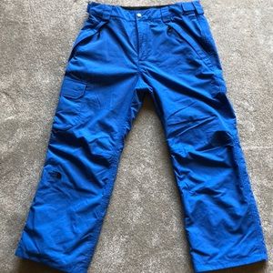 Large Blue Hyvent North Face Ski/Snow Pants
